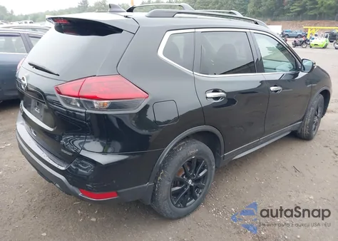 2018 Nissan Rogue Sv из США, поврежденный, VIN 5N1AT2MV3JC752946